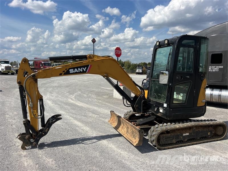 Sany SY35U Mini Excavator Miniescavadeiras < 7t (Mini escavadeiras)