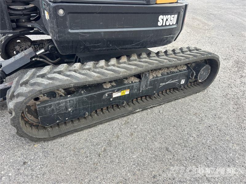 Sany SY35U Mini Excavator حفارات صغيرة أقل من 7 طن (حفارات صغيرة)