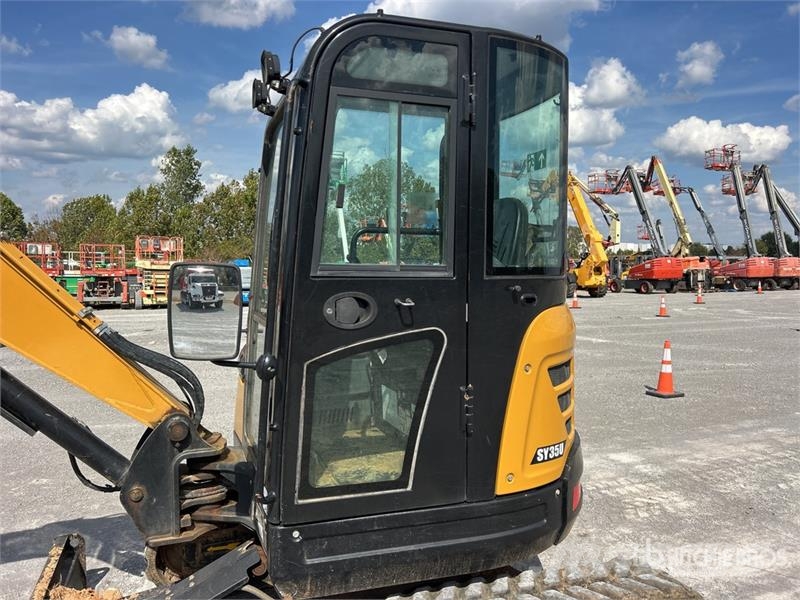 Sany SY35U Mini Excavator Miniescavadeiras < 7t (Mini escavadeiras)