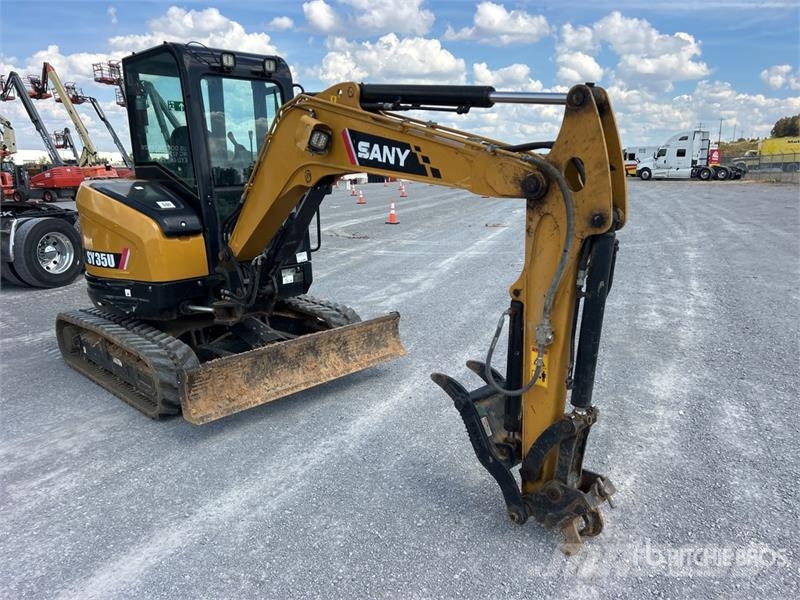 Sany SY35U Mini Excavator Miniescavadeiras < 7t (Mini escavadeiras)