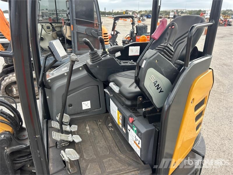Sany SY35U Mini Excavator حفارات صغيرة أقل من 7 طن (حفارات صغيرة)