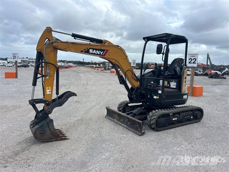 Sany SY35U Mini Excavator حفارات صغيرة أقل من 7 طن (حفارات صغيرة)