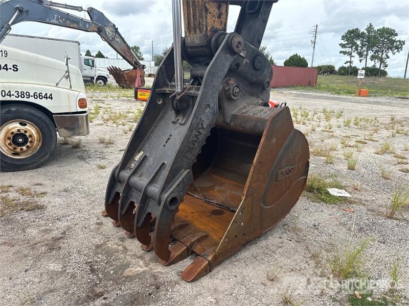 Sany SY365 Tracked Excavator Bagri goseničarji