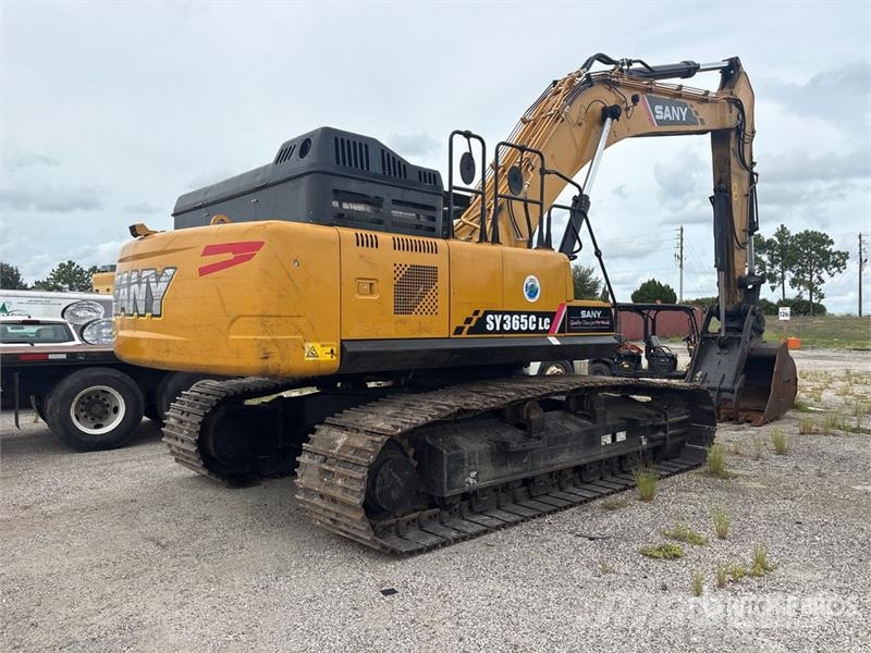 Sany SY365 Tracked Excavator Bagri goseničarji