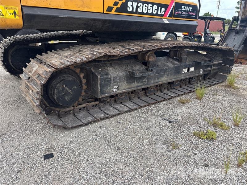 Sany SY365 Tracked Excavator Bagri goseničarji