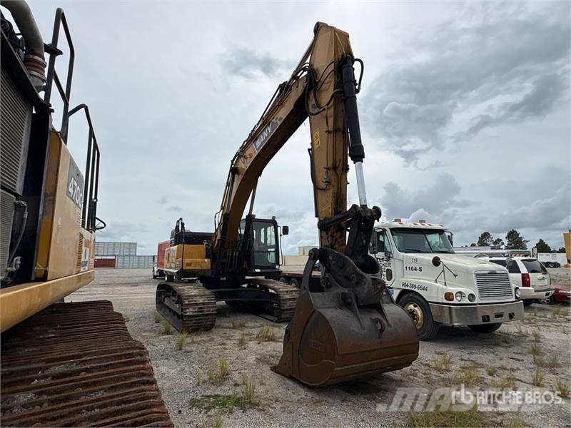Sany SY365 Tracked Excavator Bagri goseničarji