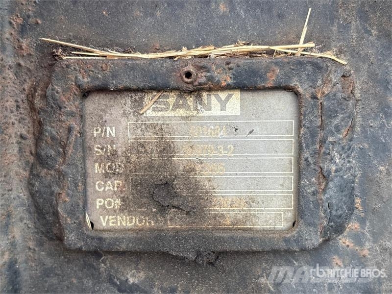 Sany SY365 Tracked Excavator Bagri goseničarji