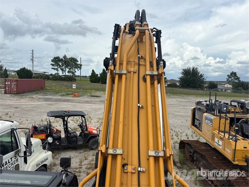 Sany SY365 Tracked Excavator Bagri goseničarji