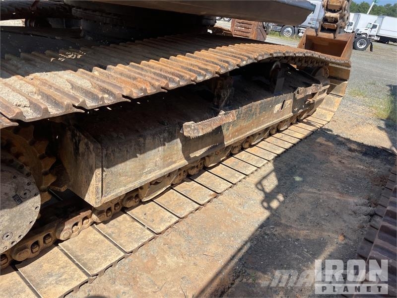 Sany SY365C LC Tracked Excavator Kāpurķēžu ekskavatori
