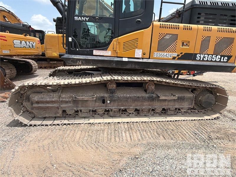 Sany SY365C LC Tracked Excavator Bageri guseničari