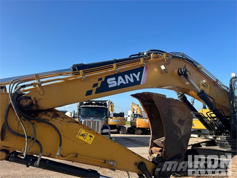 Sany SY365C LC Tracked Excavator Kāpurķēžu ekskavatori