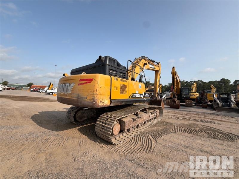 Sany SY365C LC Tracked Excavator Kāpurķēžu ekskavatori