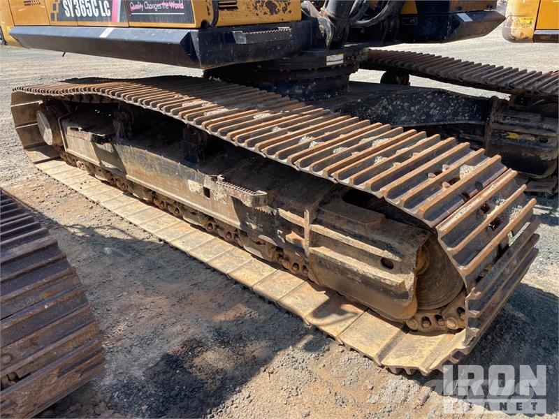 Sany SY365C LC Tracked Excavator Kāpurķēžu ekskavatori
