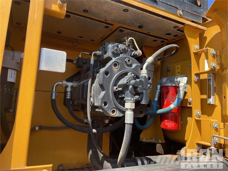 Sany SY365C LC Tracked Excavator Kāpurķēžu ekskavatori