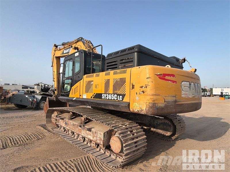 Sany SY365C LC Tracked Excavator Kāpurķēžu ekskavatori