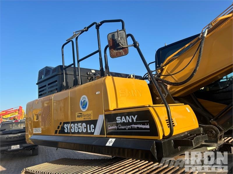 Sany SY365C LC Tracked Excavator Kāpurķēžu ekskavatori