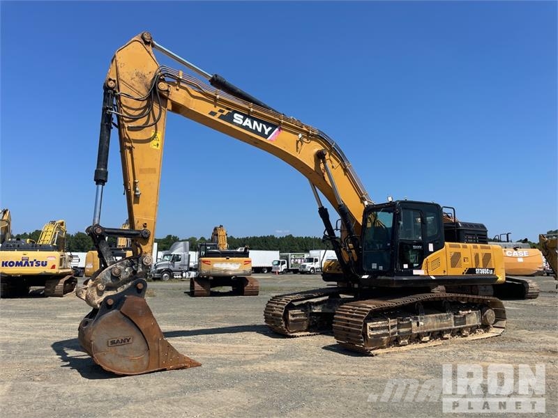 Sany SY365C LC Tracked Excavator Kāpurķēžu ekskavatori
