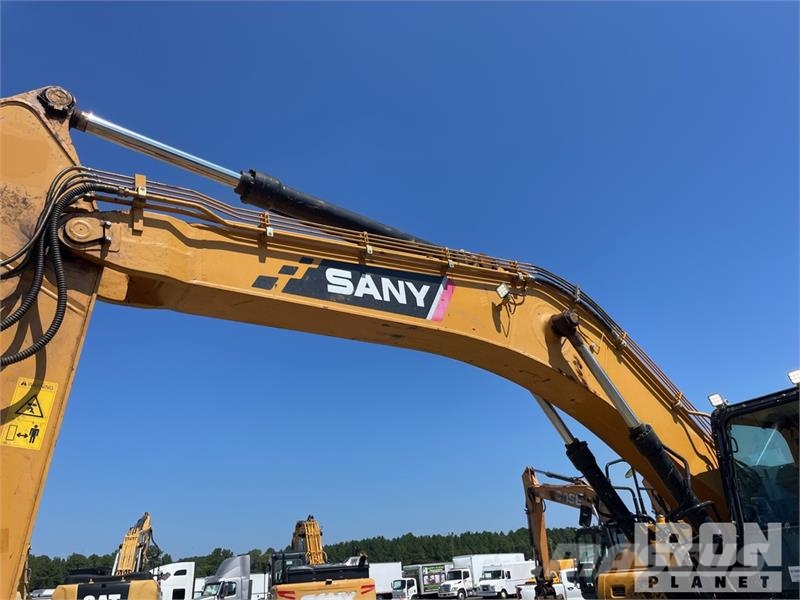 Sany SY365C LC Tracked Excavator Kāpurķēžu ekskavatori