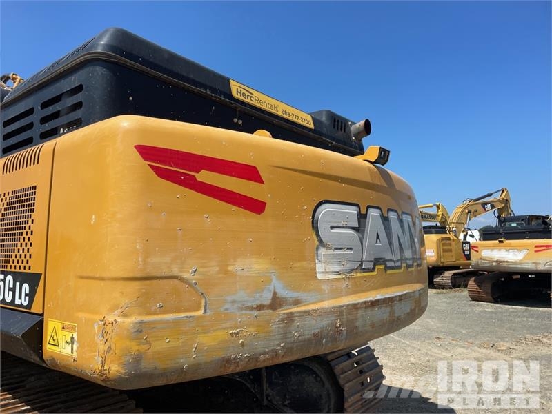 Sany SY365C LC Tracked Excavator Kāpurķēžu ekskavatori