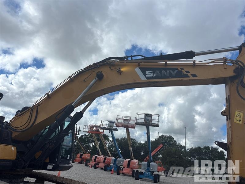 Sany SY365C LC Tracked Excavator Bageri gusjeničari