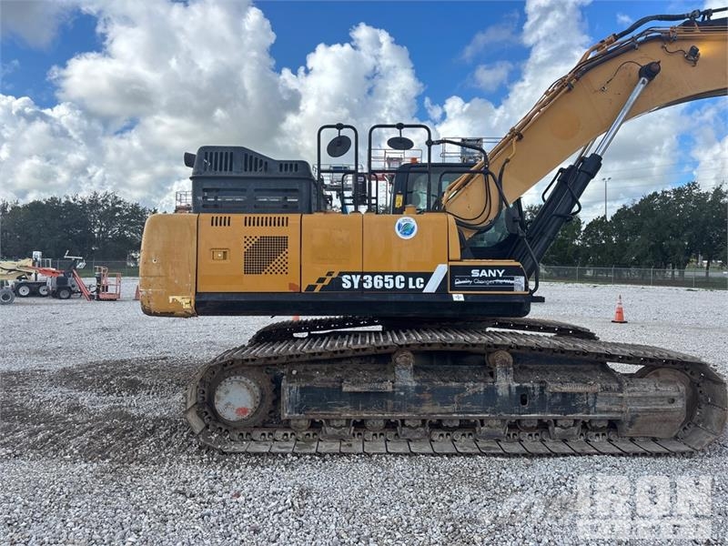 Sany SY365C LC Tracked Excavator Bageri gusjeničari