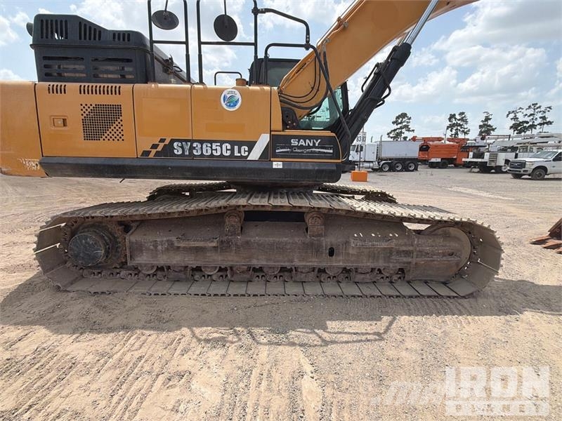 Sany SY365C LC Tracked Excavator Bageri guseničari