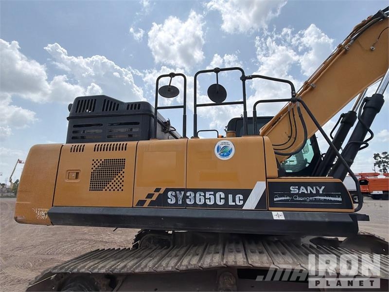 Sany SY365C LC Tracked Excavator Bageri guseničari