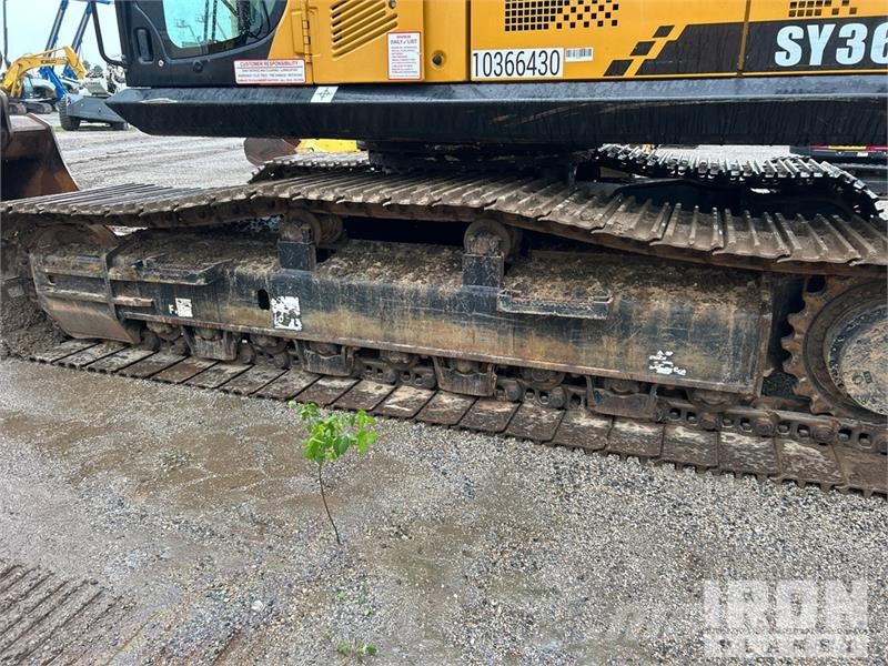Sany SY365C LC Tracked Excavator Raupenbagger