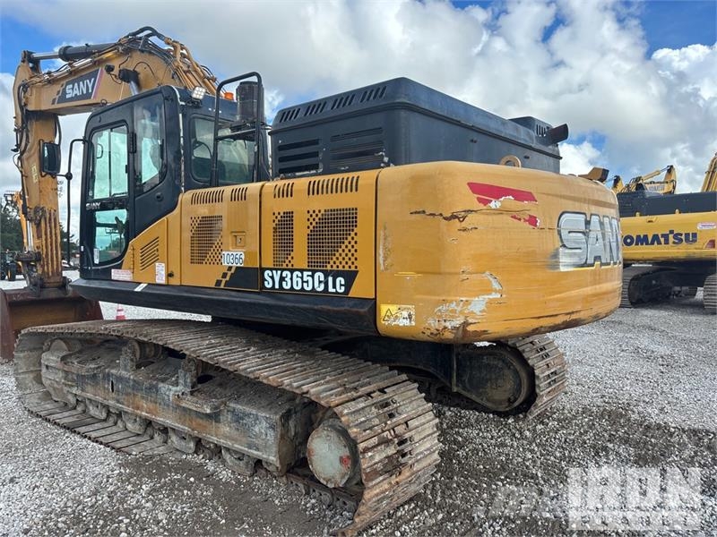 Sany SY365C LC Tracked Excavator Bageri gusjeničari
