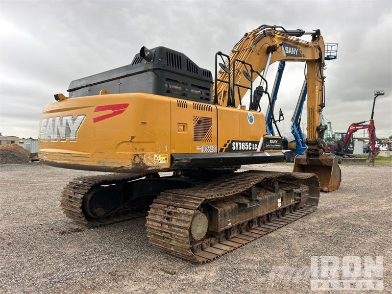 Sany SY365C LC Tracked Excavator Raupenbagger