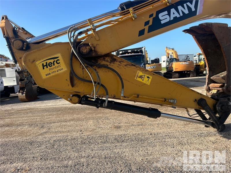 Sany SY365C LC Tracked Excavator Kāpurķēžu ekskavatori