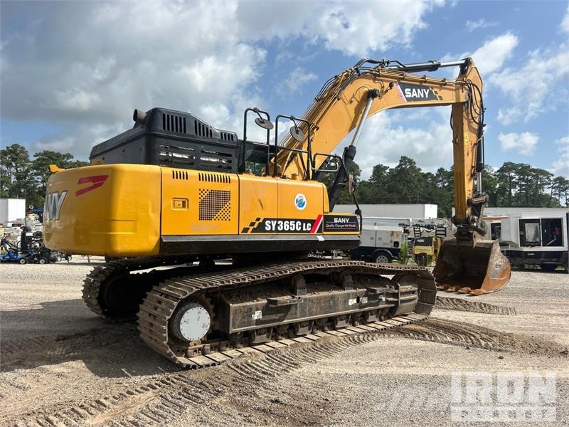 Sany SY365C LC Tracked Excavator Raupenbagger