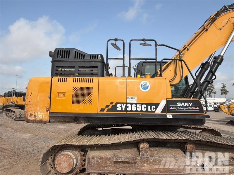Sany SY365C LC Tracked Excavator Kāpurķēžu ekskavatori