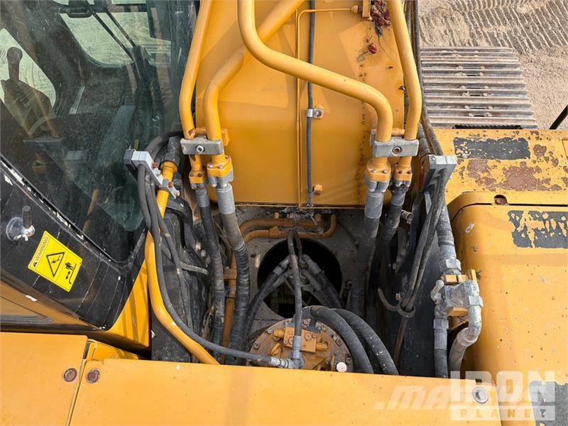 Sany SY365C LC Tracked Excavator Kāpurķēžu ekskavatori