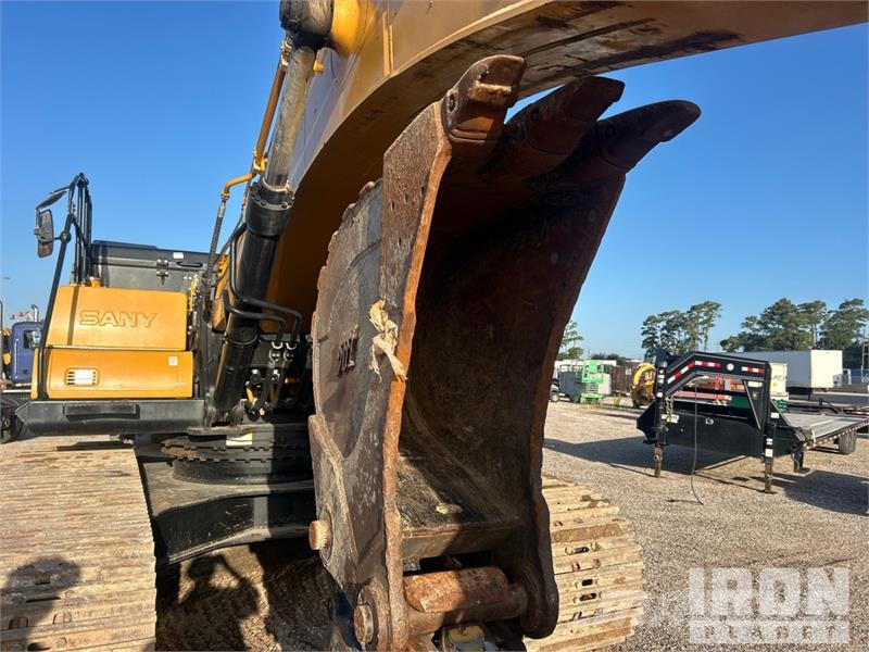 Sany SY365C LC Tracked Excavator Kāpurķēžu ekskavatori