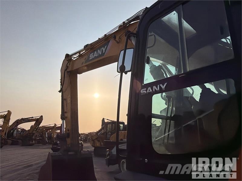 Sany SY365C LC Tracked Excavator Kāpurķēžu ekskavatori