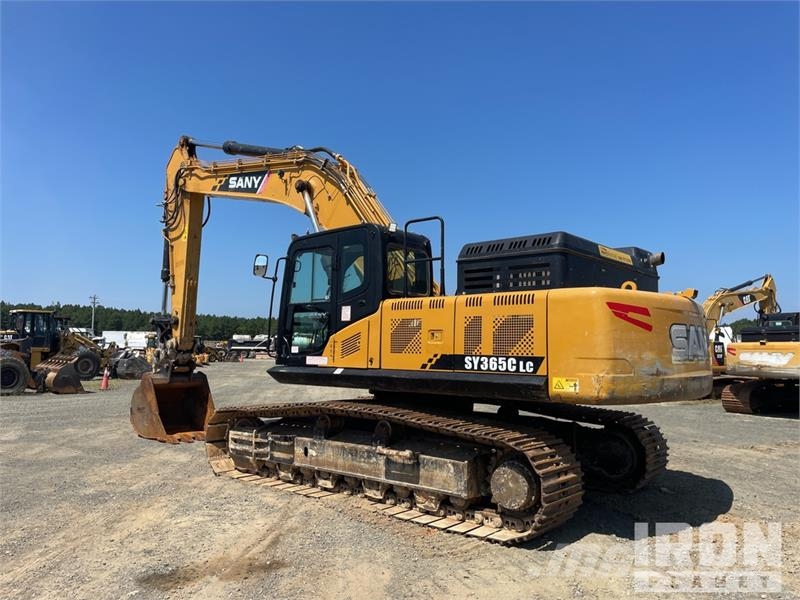 Sany SY365C LC Tracked Excavator Kāpurķēžu ekskavatori