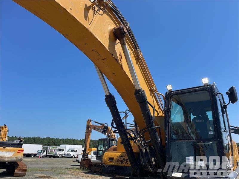 Sany SY365C LC Tracked Excavator Kāpurķēžu ekskavatori
