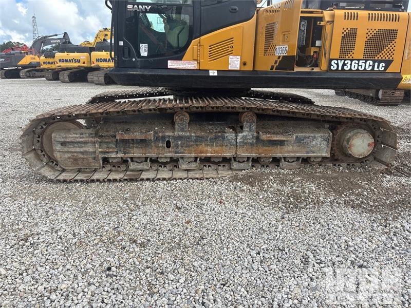 Sany SY365C LC Tracked Excavator Bageri gusjeničari
