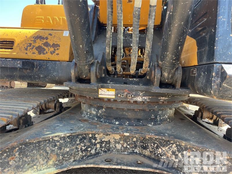 Sany SY365C LC Tracked Excavator Kāpurķēžu ekskavatori