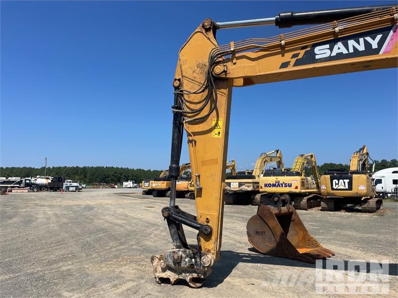 Sany SY365C LC Tracked Excavator Kāpurķēžu ekskavatori