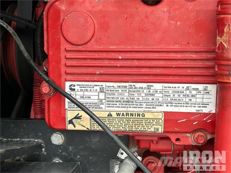 Sany SY365C LC Tracked Excavator Raupenbagger