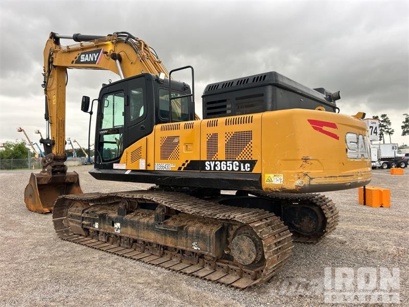 Sany SY365C LC Tracked Excavator Raupenbagger