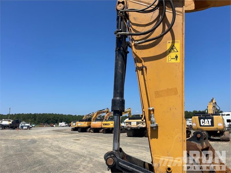 Sany SY365C LC Tracked Excavator Kāpurķēžu ekskavatori