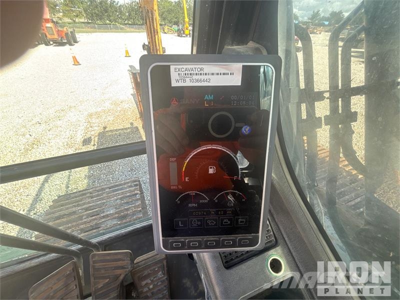 Sany SY365C LC Tracked Excavator Bageri gusjeničari