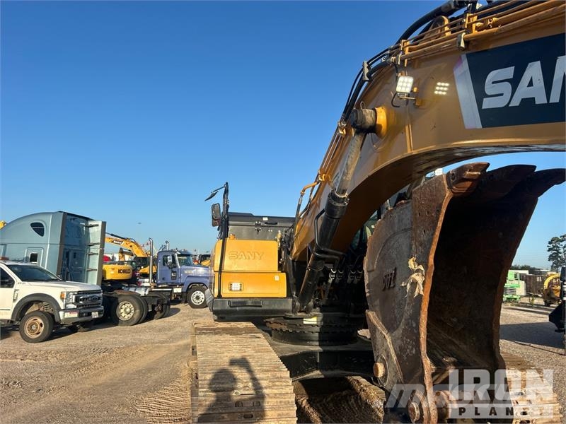Sany SY365C LC Tracked Excavator Kāpurķēžu ekskavatori
