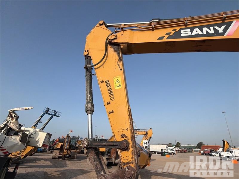 Sany SY365C LC Tracked Excavator Kāpurķēžu ekskavatori