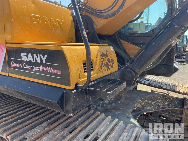 Sany SY365C LC Tracked Excavator Kāpurķēžu ekskavatori