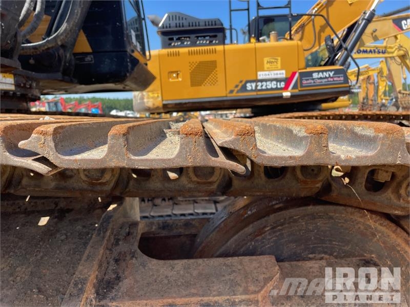 Sany SY365C LC Tracked Excavator Kāpurķēžu ekskavatori