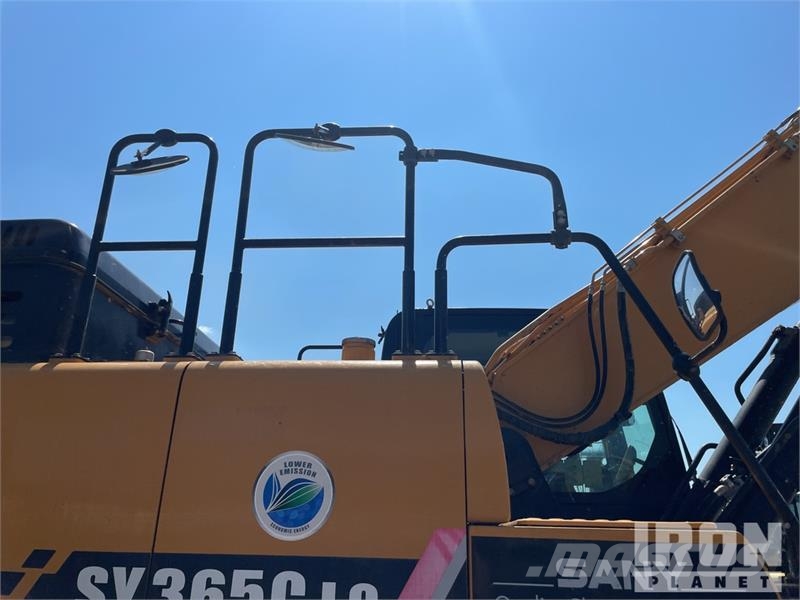 Sany SY365C LC Tracked Excavator Kāpurķēžu ekskavatori